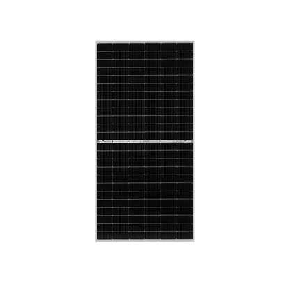 Monocrystalline Solar Panel Black High Efficiency 630W image 2