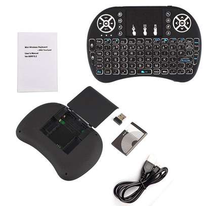Wireless Mini Keyboard With Mouse Touchpad image 3