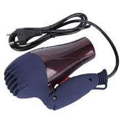 Hair Blow Dryer 1500W Compact Blower Foldable image 2
