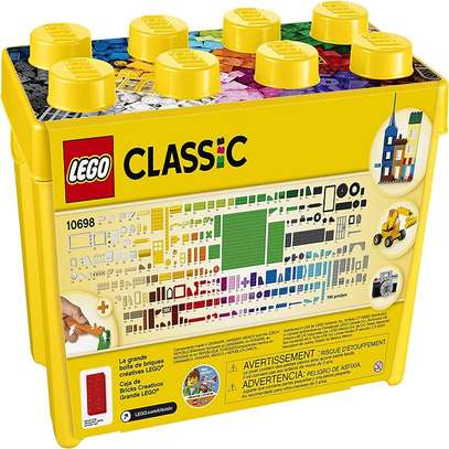 Lego Classic Large Creative Brick Box 10698 Building Toy Set image 2