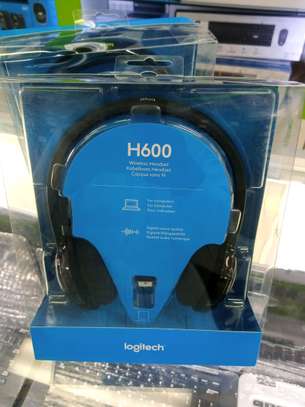 Logitech Wireless H600 Headset image 1