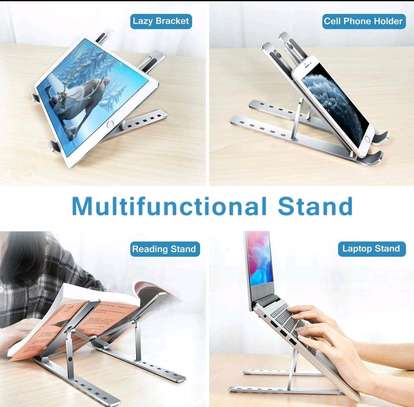 Foldable Laptop Stand Universal image 1