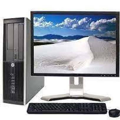 core i3 hp desktop 4gb ram 500gb hdd.Complete. image 1