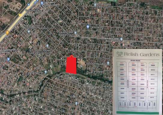 1000 ft² residential land for sale in Kahawa Sukari image 1
