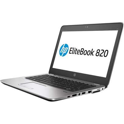 Hp EliteBook 820 G3 12.5"  i5  4GB RAM 256GB SSD image 2
