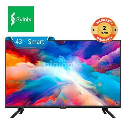 Syinix 43 inches Smart Tv Full HD Android. image 1