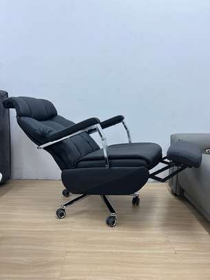 Office Chair: Comfort Professionals Leather High Back Chair image 1