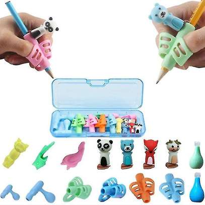 Professional 6-Stage Pencil Grip Set for Kids image 2