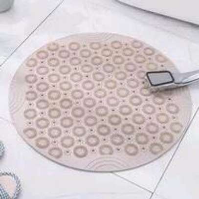 Round bathroom anti slip mats image 2