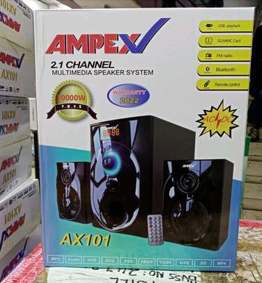 Ampex ax101 subwoofer image 1