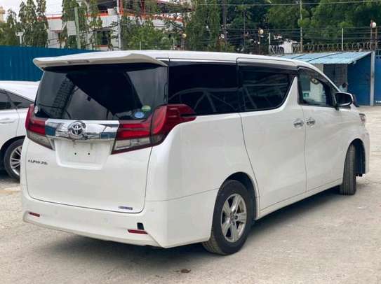 TOYOTA ALPHARD 2015 (MKOPO/HIRE PURCHASE) image 7