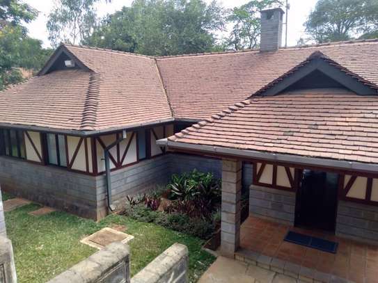 4 bedroom townhouse for rent in Muthaiga image 1