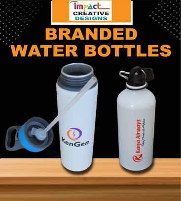 BRANDED WATER BOTTLES image 1