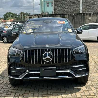 Mercedes Benz GLE400d black 2020 image 1