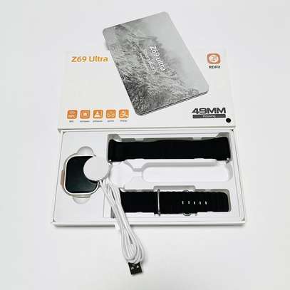 Z69 Ultra Smartwatch Sports Bracelet with Double Straps image 3