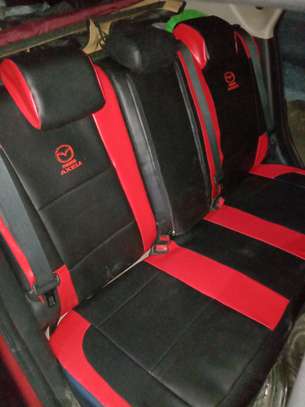 Mazda Axela car seat covers image 3