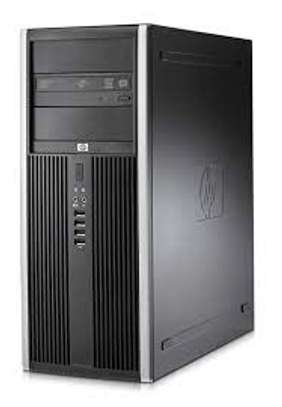 hp fulltower core i5 4gb ram 500gb hdd. image 3