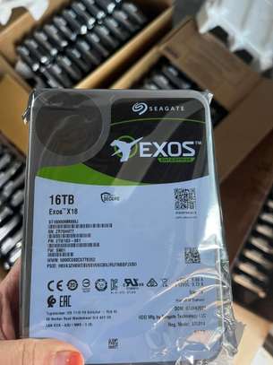 Seagate Exos X18 16TB Enterprise HDD  SATA 6Gb/s, 7200 RPM image 1