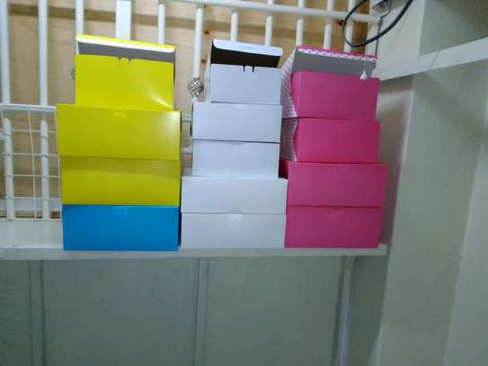 Cake boxes image 1