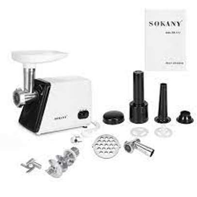 Sokany Multifunctional Stainless Meat Mincer And Grinder image 3