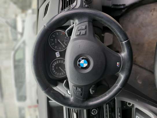 BLACK BMW X1 image 6