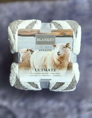 Cosy Fleece Woolen Blanket image 4