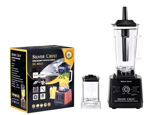 7000 Watts Silver crest commercial blender* image 1