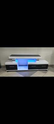 home lighted tv stand image 1