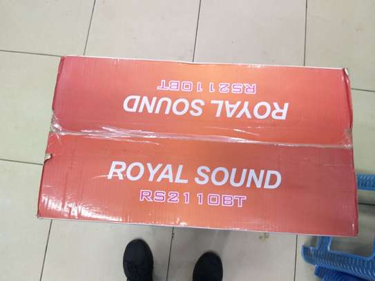 Royal Sound RS-2110 2.1sub-Woofer System -10000w image 1