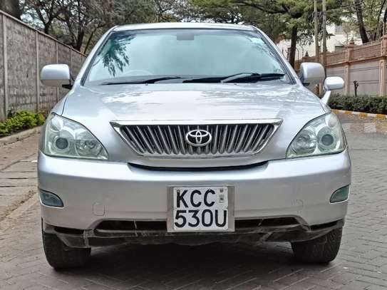 TOYOTA HARRIER IN MINT CONDITION image 11