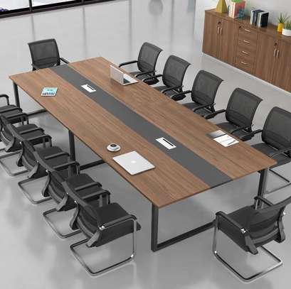 2.4‑meter Executive Conference Room Table image 5
