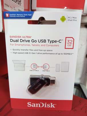 Sandisk Ultra Dual Go USB C 32GB Pendrive image 1