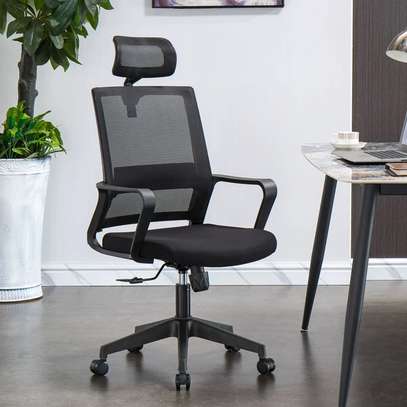 Office Chair :  Modern Mesh Office Chair image 7
