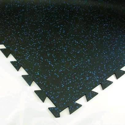 Commercial  gym rubber  tiles image 2