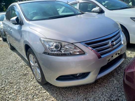 NISSAN SYLPHY NEW IMPORT 2017. image 3