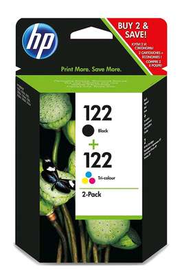 122 inkjet cartridge black and coloured refills CH562HE image 4