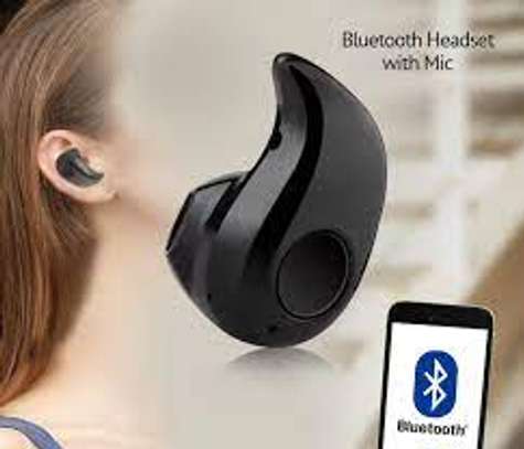 S530 Mini Invisible Wireless Bluetooth 4.0 Stereo In-Ear Earphone Headset image 1
