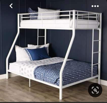 Top quality, stylish and unique double decker metal beds image 2