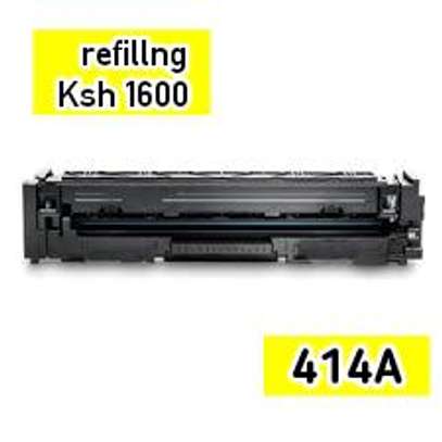 414A toner cartridge W2020A black only image 1
