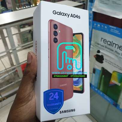 Samsung galaxy a04s 64gb + 4gb ram, two years warranty image 1