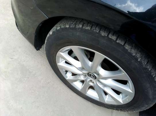 mazda Atenza black petrol image 4