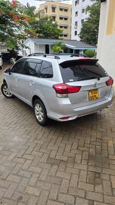 Toyota Fielder G grade 2015 image 7