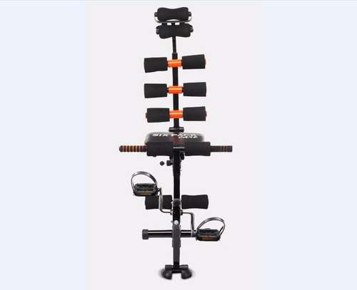 PACK CARE Adjustable Six Abdominal Workout Training image 1