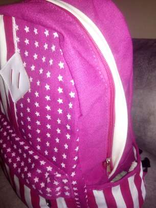 Bag- American flag-Pink image 5
