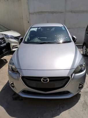 Mazda Demio silver fully loaded image 8