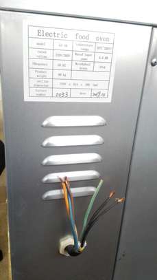 Single deck double tray electric Oven image 5