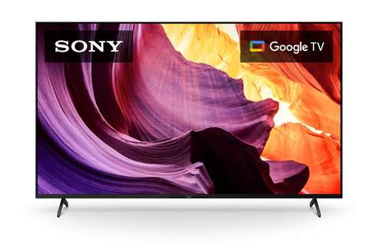 SONY 43" SMART ANDROID GOOGLE ASSISTANT TV 4K UHD 43X80J image 1