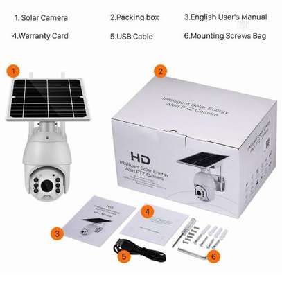 4G Solar Powered Camera PTZ image 1
