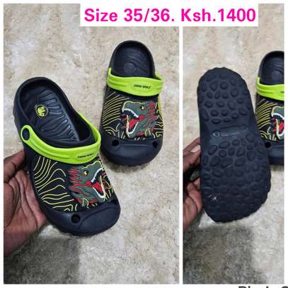 Quality kids'crocs image 7