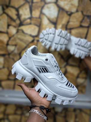 Prada white clearance cloudbust